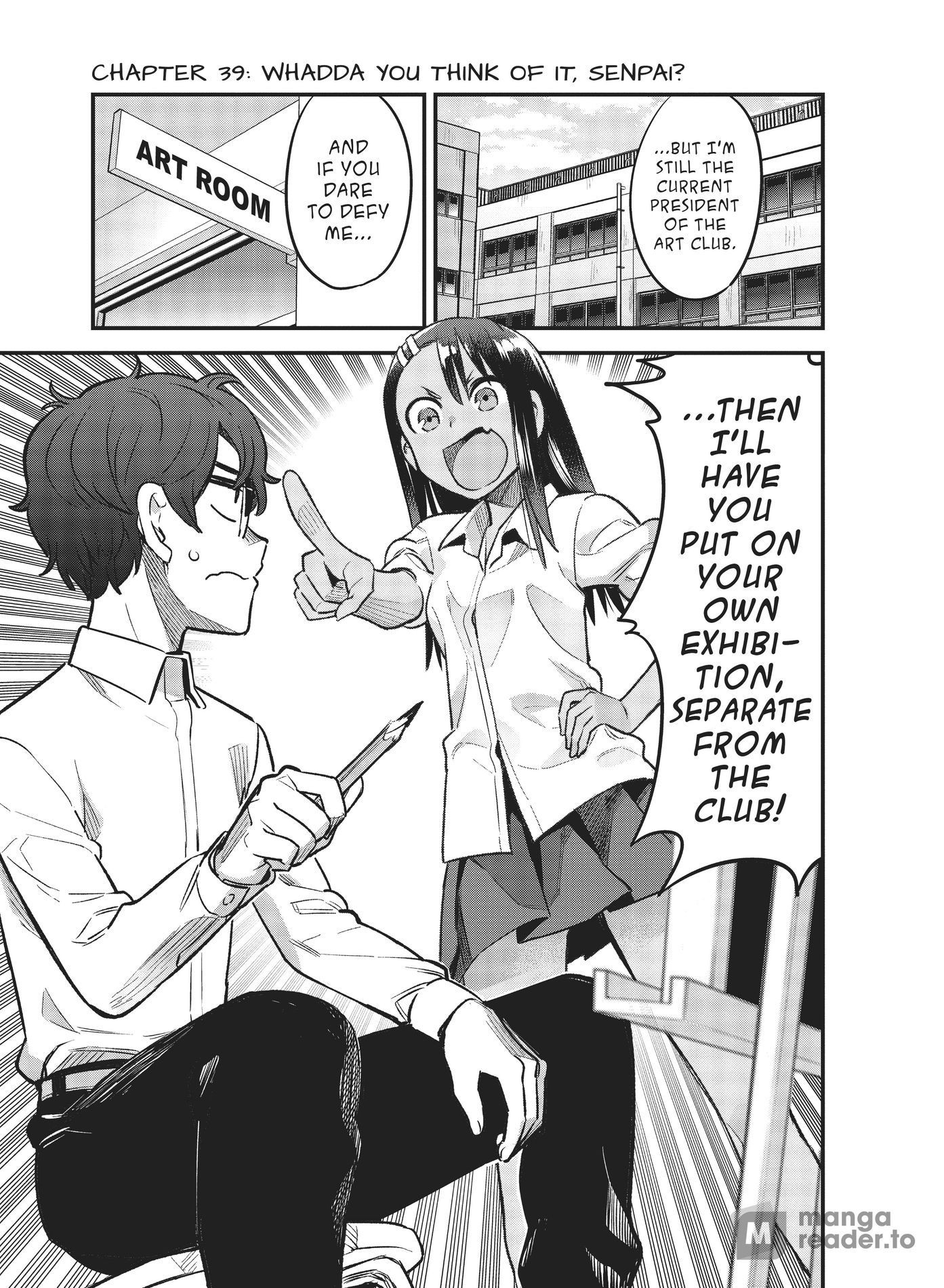 Ijiranaide, Nagatoro-san, Chapter 39 image 01